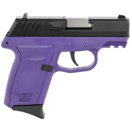 SCCY CPX-2 Gen3 9mm Luger 3.1in Purple/Black Nitride Pistol – 10+1 Rounds - buyghostguns.us.com