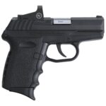 SCCY CPX-2 Red Dot Night Sight 9mm Luger 3.1in Black Pistol – 10+1 Rounds - buyghostguns.us.com