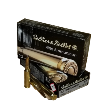 SELLIER & BELLOT 6.5 CREEDMOOR AMMUNITION