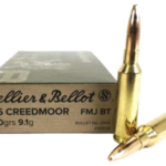 SELLIER & BELLOT 6.5 CREEDMOOR AMMUNITION