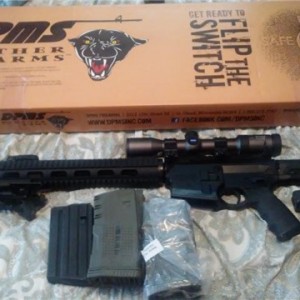 Semi-Auto DPMS RFLR-G2SASS GII in 7.62 NATO/.308