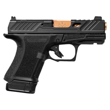 Shadow Systems CR920 9mm Luger 3.41in Black/Bronze Nitride Pistol – 13+1 Rounds - buyghostguns.us.com