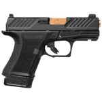 Shadow Systems CR920 Combat 9mm Luger 3.41in Black Nitride Pistol – 13+1 Rounds - buyghostguns.us.com