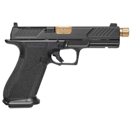 Shadow Systems DR920 Combat 9mm Luger 4.5in Black Nitride Pistol – 17+1 Rounds - buyghostguns.us.com