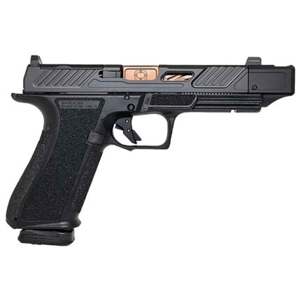 Shadow Systems DR920P Elite 9mm Luger 4.5in Black/Bronze Nitride Pistol – 17+1 Rounds - buyghostguns.us.com