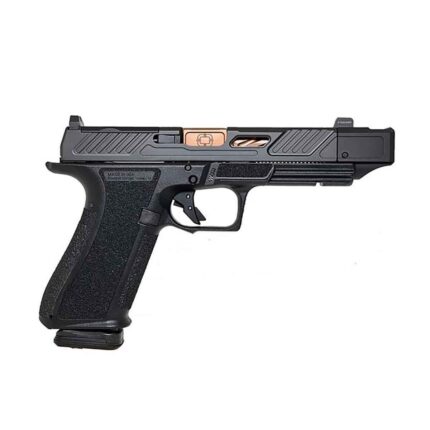 Shadow Systems DR920P Elite 9mm Luger 4.5in Black Nitride Pistol – 10+1 Rounds - buyghostguns.us.com