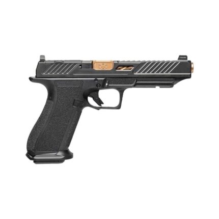 Shadow Systems Elite DR920L 9mm Luger 5.31in Black Nitride/Bronze Pistol – 10+1 Rounds - buyghostguns.us.com