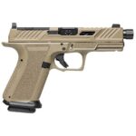 Shadow Systems MR920 Elite 9mm Luger 4.5in Flat Dark Earth Pistol – 15+1 Rounds - buyghostguns.us.com