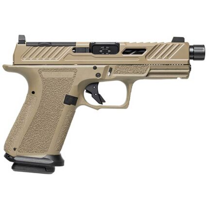 Shadow Systems MR920 Elite 9mm Luger 4.5in Flat Dark Earth Pistol – 15+1 Rounds - buyghostguns.us.com