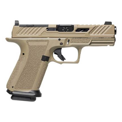 Shadow Systems MR920 Elite 9mm Luger 4.5in flat Dark Earth Pistol – 15+1 Rounds - buyghostguns.us.com