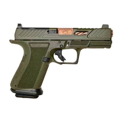 Shadow Systems MR920 Elite 9mm Luger 4.5in OD Green Pistol – 10+1 Rounds - buyghostguns.us.com