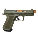 Shadow Systems MR920 Elite 9mm Luger 4.5in OD Green Pistol – 15+1 Rounds - buyghostguns.us.com