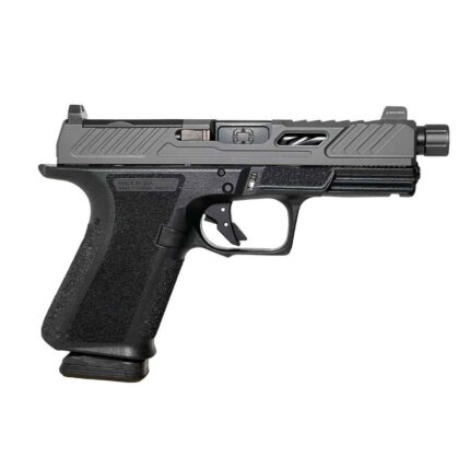 Shadow Systems MR920 Elite 9mm Luger 4.5in Smoke Elite Pistol – 15+1 Rounds - buyghostguns.us.com