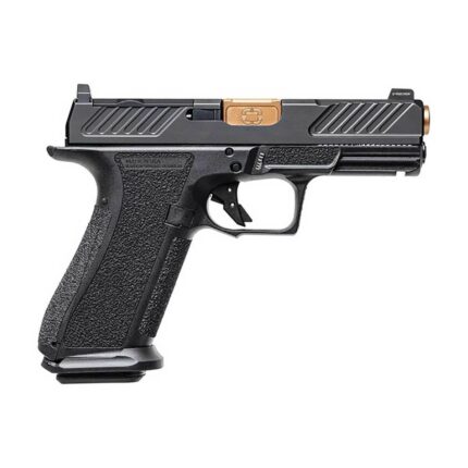 Shadow Systems XR920 Combat 9mm Luger 4in Black Nitride Pistol – 17+1 Rounds - buyghostguns.us.com