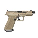 Shadow Systems XR920 Elite 9mm Luger 4.5in Flat Dark Earth Semi Automatic Pistol – 17+1 Rounds - buyghostguns.us.com
