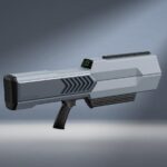 Sharp blade - Anti drone gun