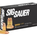 SIG SAUER Elite Ball 9mm Luger 147 gr FMJ
