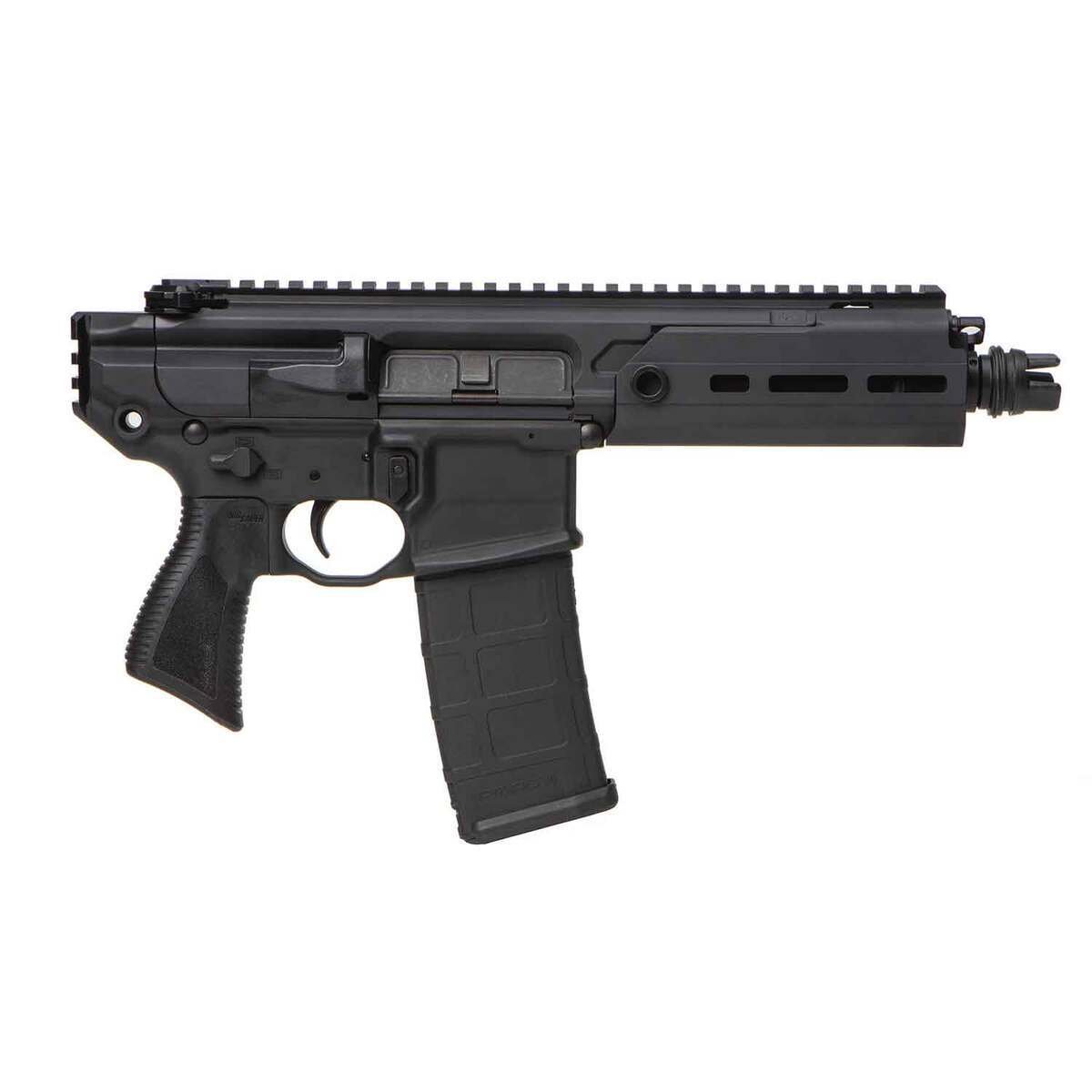 Sig Sauer MCX Rattler 5.56mm NATO 5.5in Black Modern Sporting Pistol – 30+1 Rounds - buyghostguns.us.com Sig Sauer MCX Rattler 5.56mm NATO 5.5in Black Modern Sporting Pistol – 30+1 Rounds - buyghostguns.us.com
