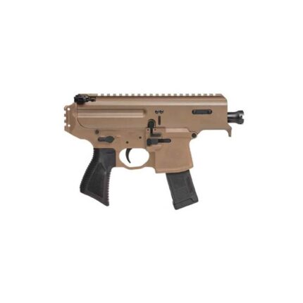 Sig Sauer MPX Copperhead 9mm Luger 3.5in Coyote Cerakote Modern Sporting Pistol – 20+1 Rounds - buyghostguns.us.com