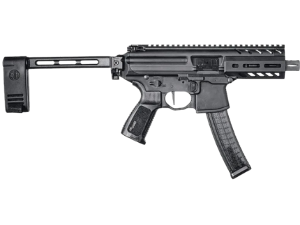 Sig Sauer MPX K Pistol 9mm Luger 4.5" Barrel with PCP Folding Brace 30 Round Polymer Black