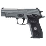 Sig Sauer P226 Legion 9mm Luger 4.4in Gray PVD Pistol – 10+1 Rounds - buyghostguns.us.com