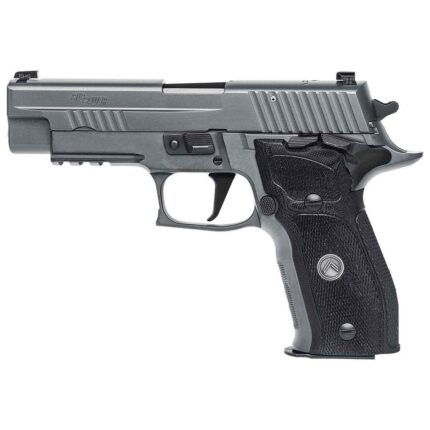 Sig Sauer P226 Legion 9mm Luger 4.4in Gray PVD Pistol – 10+1 Rounds - buyghostguns.us.com