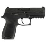 Sig Sauer P320 Compact w/ Contrast Sights 9mm Luger 3.9in Black Nitron Pistol – 10+1 Rounds - buyghostguns.us.com