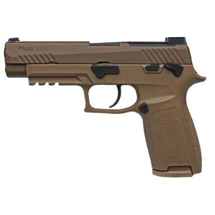 Sig Sauer P320 M17 9mm Luger 4.7in Coyote Pistol – 10+1 Rounds - buyghostguns.us.com