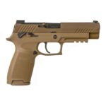 Sig Sauer P320 M17 9mm Luger 4.7in w/ Manual Safety Coyote Tan Pistol – 17+1 Rounds - buyghostguns.us.com