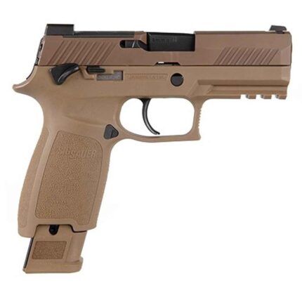 Sig Sauer P320 M18 9mm Luger 3.9in Coyote PVD Pistol – 21+1 Rounds - buyghostguns.us.com