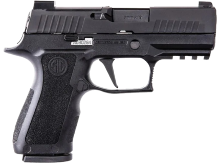 Sig Sauer P320 XCompact 9mm Luger Semi-Automatic Pistol 3.6" X-Ray 3 Night Sights 15-Round