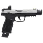 Sig Sauer P322 Competition 22 Long Rifle 4in Stainless Steel Pistol – 25+1 Rounds - buyghostguns.us.com