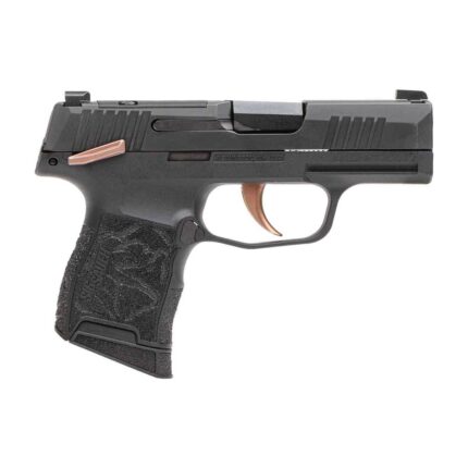 Sig Sauer P365 380 Rose 380 Auto (ACP) 3.1in Black Nitron Pistol – 10+1 Rounds - buyghostguns.us.com