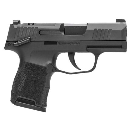 Sig Sauer P365 9mm Luger 3.1in Black Nitron Pistol – 10+1 Rounds - buyghostguns.us.com