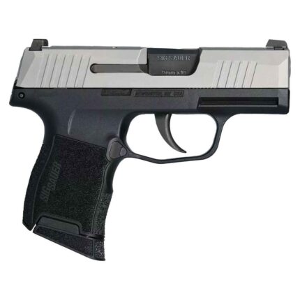 Sig Sauer P365 9mm Luger 3.1in Two Toned Pistol – 10+1 Rounds - buyghostguns.us.com