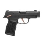 Sig Sauer P365 XL Comp Rose 9mm Luger 3.1in Black Nitron Pistol – 12+1 Rounds - buyghostguns.us.com