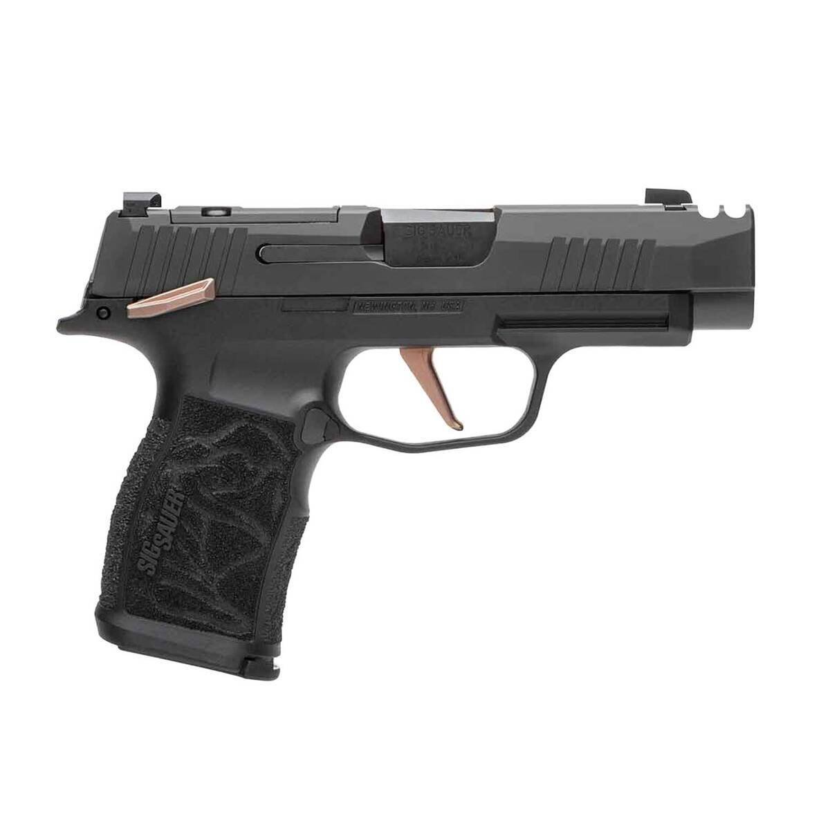 Sig Sauer P365 XL Comp Rose 9mm Luger 3.1in Black Nitron Pistol – 12+1 Rounds - buyghostguns.us.com Sig Sauer P365 XL Comp Rose 9mm Luger 3.1in Black Nitron Pistol – 12+1 Rounds - buyghostguns.us.com