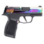 Sig Sauer P365X Rainbow 9mm Luger 3.1in Rainbow Titanium Pistol – 12+1 Rounds - buyghostguns.us.com