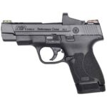Smith & Wesson 9 Shield M2.0 Performance Center with Red Dot Sight 9mm Luger 4in Black Pistol – 8+1 Rounds - buyghostguns.us.com
