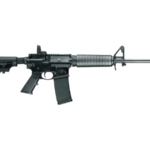 Smith & Wesson M&P 15 Sport II Rifle with Magpul MBUS Rear Sight 5.56x45mm 16" Barrel 30-Round Polymer Black