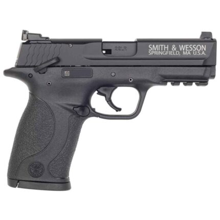 Smith & Wesson M&P 22 Compact 22 Long Rifle 3.56in Black Pistol – 10+1 Rounds - buyghostguns.us.com