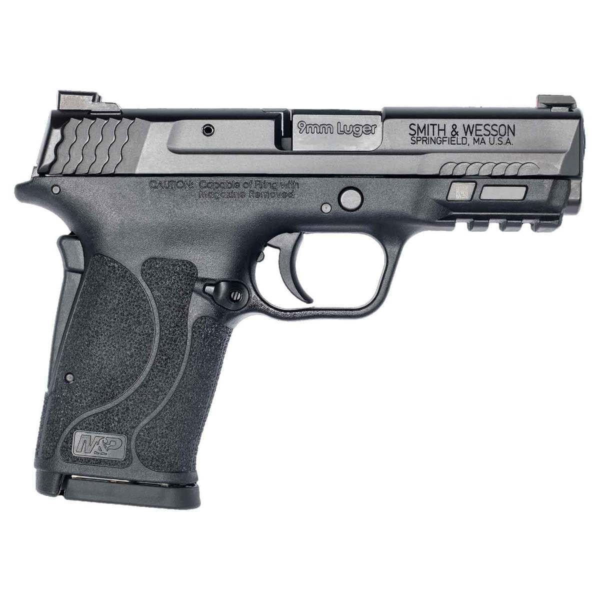 Smith & Wesson M&P 9 Shield EZ No Thumb Safety 9mm Luger 3.675in Matte Black Armornite Pistol – 8+1 Rounds - buyghostguns.us.com Smith & Wesson M&P 9 Shield EZ No Thumb Safety 9mm Luger 3.675in Matte Black Armornite Pistol – 8+1 Rounds - buyghostguns.us.com