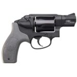 Smith & Wesson M&P Bodyguard 38 Crimson Trace 38 Special 1.875in Black Revolver – 5 Rounds - buyghostguns.us.com