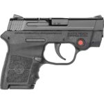 Smith & Wesson M&P Bodyguard 380 Crimson Trace 380 Auto (ACP) 2.75in Black Pistol – 6+1 Rounds - buyghostguns.us.com