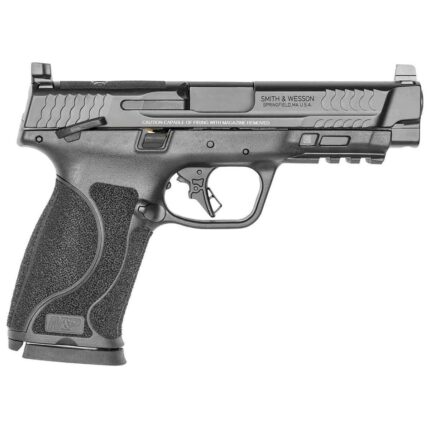 Smith & Wesson M&P M2.0 10mm Auto 4.6in Black Pistol – 15+1 Rounds - buyghostguns.us.com
