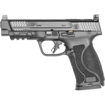 Smith & Wesson M&P M2.0 10mm Auto 4.6in Black Pistol – 15+1 Rounds - buyghostguns.us.com