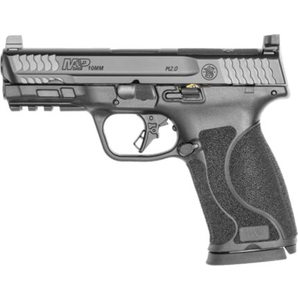 Smith & Wesson M&P M2.0 10mm Auto 4in Black Pistol – 15+1 Rounds - buyghostguns.us.com
