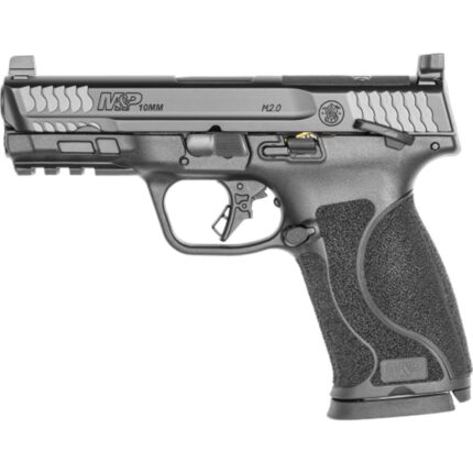 Smith & Wesson M&P M2.0 10mm Auto 4in Black Pistol – 15+1 Rounds - buyghostguns.us.com