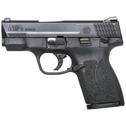 Smith & Wesson M&P Shield M2.0 45 Auto (ACP) 3.3in Black Armornite/Stainless Steel Pistol – 7+1 Rounds - buyghostguns.us.com
