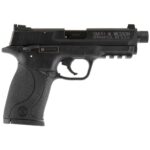 Smith & Wesson M&P22 Compact 22 Long Action 3.5in Black Armornite Pistol – 10+1 Rounds - buyghostguns.us.com